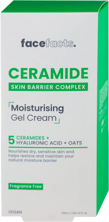 Ceramide hidratantna gel krema facefacts
