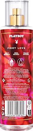Fiery Love Körperspray Body Mist PLAYBOY