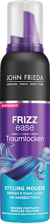 Frizz ease Traumlocken Styling Mousse John Frieda