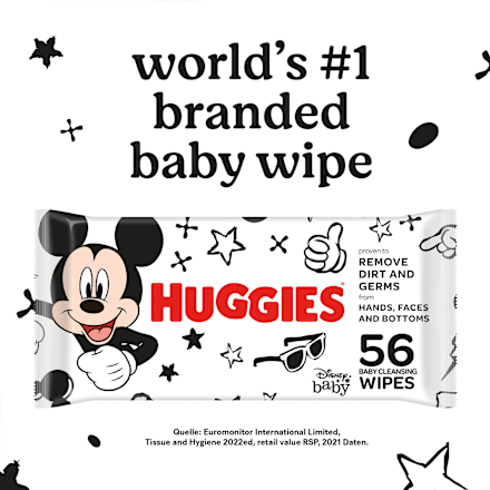 Feuchttücher Limited Edition Disney Huggies
