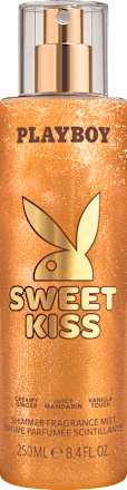 Csillámos test- és hajpermet Sweet Kiss PLAYBOY
