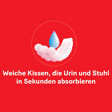 Baby Pants Little Movers Gr.5 (12-17 kg), Giga-Pack Huggies