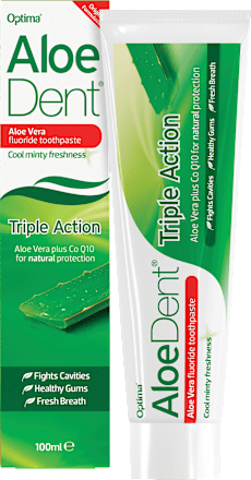 Zahnpasta Aloe Vera Triple Action AloeDent
