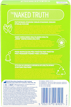 Prezerwatywy lateksowe Arouser  Durex