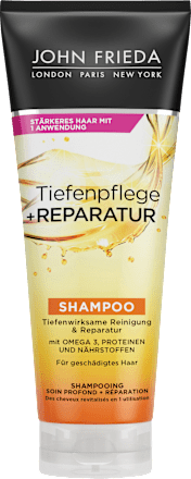 Shampoo Tiefenpflege + Reparatur John Frieda