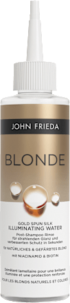 Haarwasser Blonde Gold Spun Silk John Frieda