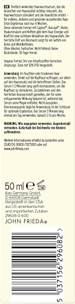 Haarserum Profiller+ Wachstum und Haardichte John Frieda