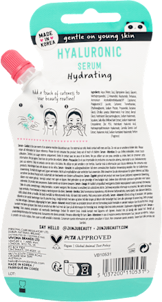 Serum mit Hyaluron JiiNJU BEAUTY