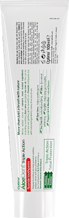 Zahnpasta Aloe Vera Triple Action AloeDent