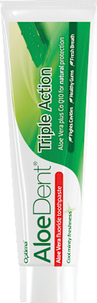 Zahnpasta Aloe Vera Triple Action AloeDent