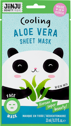 Tuchmaske Cooling Aloe Vera JiiNJU BEAUTY