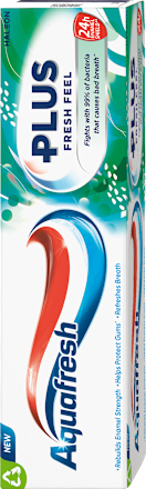Паста за зъби Plus Fresh Feel Aquafresh