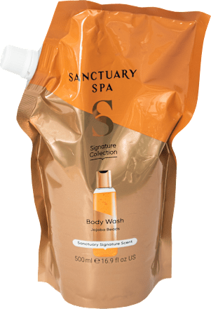 Sprchovací gél Signature Collectio - náplň SANCTUARY SPA