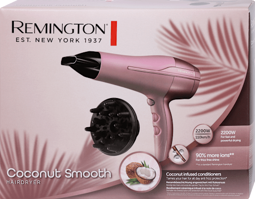 Coconut Smooth sušilo za kosu D5901 REMINGTON