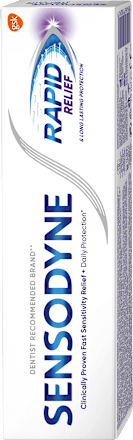 Паста за зъби Rapid Relief SENSODYNE