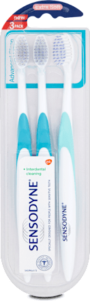 zubní kartáček Advanced Clean extra soft Sensodyne