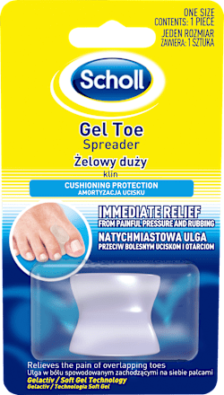 Klin żelowy duży Scholl