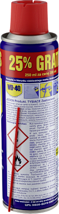 Wielofunkcyjny śodek smarowy w areozolu WD-40