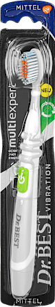 Multiexpert Vibration Zahnbürste sortiert Dr. BEST