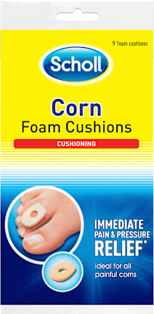 Защитни пластири за мазоли Foam Cushions Scholl