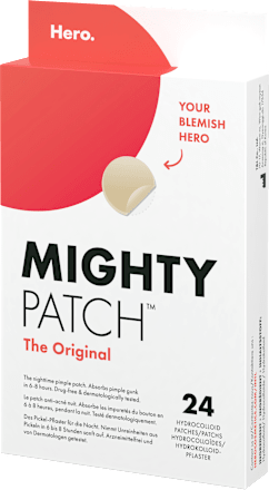 Plasturi hidrocoloidali pentru acnee orginial Hero.