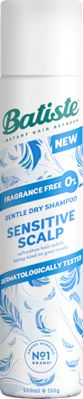 Suhi šampon za občutljivo lasišče Sensitive Batiste