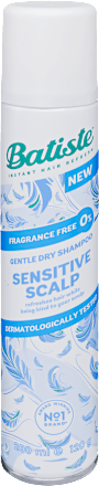 Suchý šampón Sensitive Scalp Fragrance Free Batiste