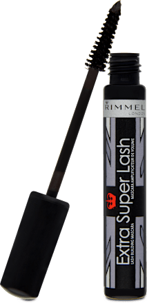 Extra Super Lash maskara – 102 Brown Black RIMMEL LONDON