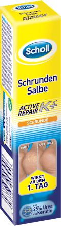 Schrundensalbe Active Repair K+ Scholl