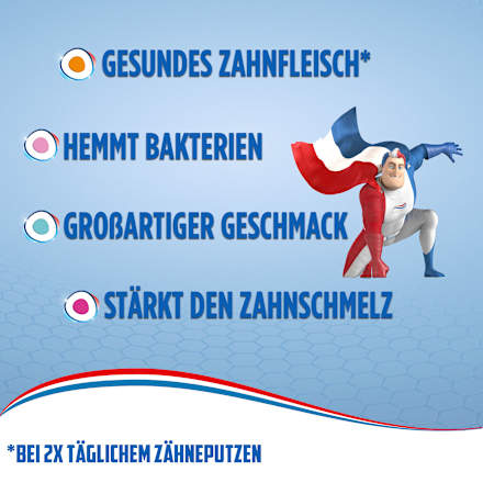 Zahnpasta All-in-One Rundumschutz antibakterielle Formel Odol med 3