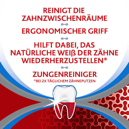 Zahnbürste Complete Protection weich Parodontax
