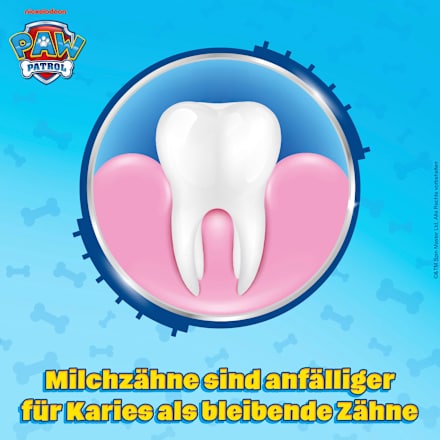 Zahnbürste Kinder Paw Patrol, bis 7 Jahren  Vorteilspack (2+1 Gratis) Dr. BEST