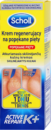 Krem regenerujący popękane pięty Scholl