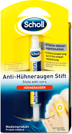 Anti-Hühneraugen Stift Scholl