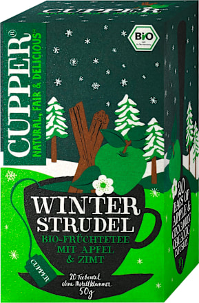 Ceai ștrudel CUPPER