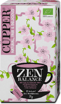 Ceai pentru echilibru,ECO CUPPER