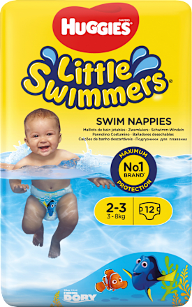 Schwimmwindeln, Gr. 2-3 (3-8 kg) Huggies Little Swimmers