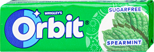 Rágógumi drazsé spearmint Orbit