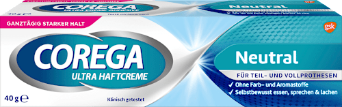 Haftcreme Ultra Neutral COREGA