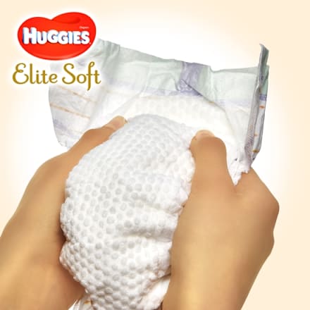 Elite Soft pelene, veličina 3 (5-9kg) HUGGIES