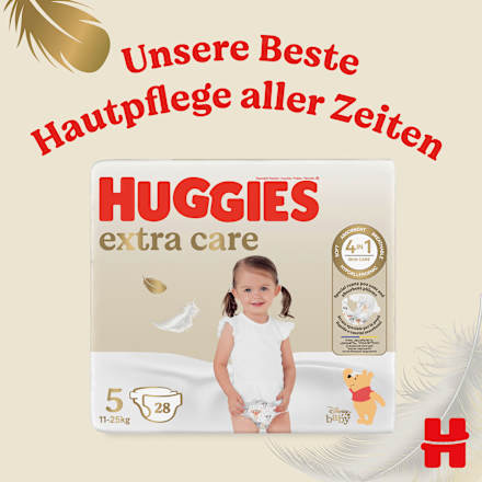 Windeln extra care Gr. 5 (11-25 kg) Disney Huggies