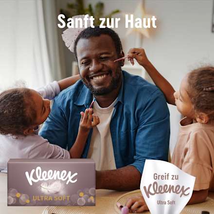 Taschentücher Box Ultra Soft Kleenex