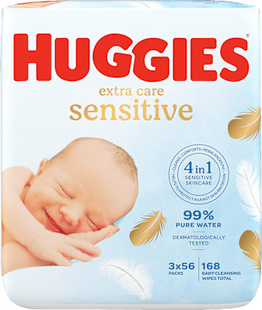 Feuchttücher Pure Extra Care (3x56 St) Huggies