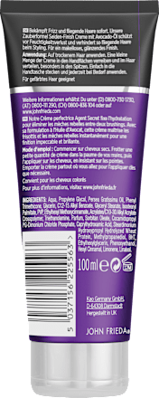 Seiden-Finish Creme Frizz ease Zauberformel John Frieda