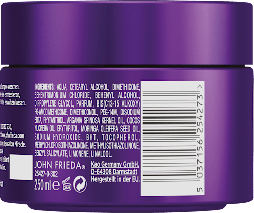 Haarkur Frizz Ease Wunder-Kur John Frieda