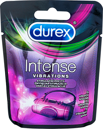 Intense Vibrations vibrirajući prsten  durex