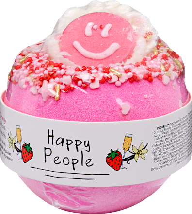 Fürdőbomba Smile, Happy People Bomb