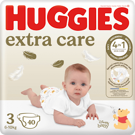Windeln extra care Gr. 3 (6-10 kg) Disney Huggies