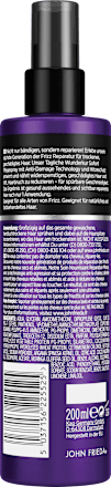 Frizz ease Tägliche Wunderkur Sofort Pflegespray John Frieda
