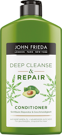Conditioner Deep Cleanse & Repair John Frieda